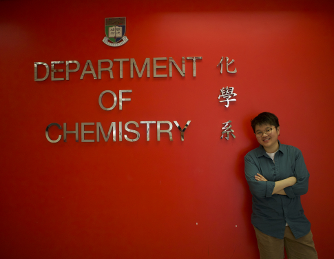 Katie Chung will pursue her PhD in catalysis in UC Berkeley  
